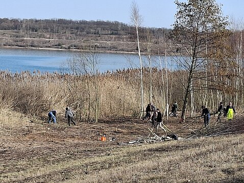 Arbeitseinsatz im Februar 2026