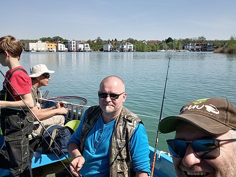 Angeln am Hainer See